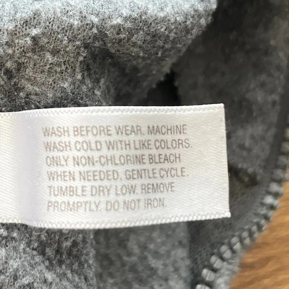 Osh Kosh Unisex Gray 9month One-Pieces with Hoodie Zipper Outfit - Picture 5 of 7